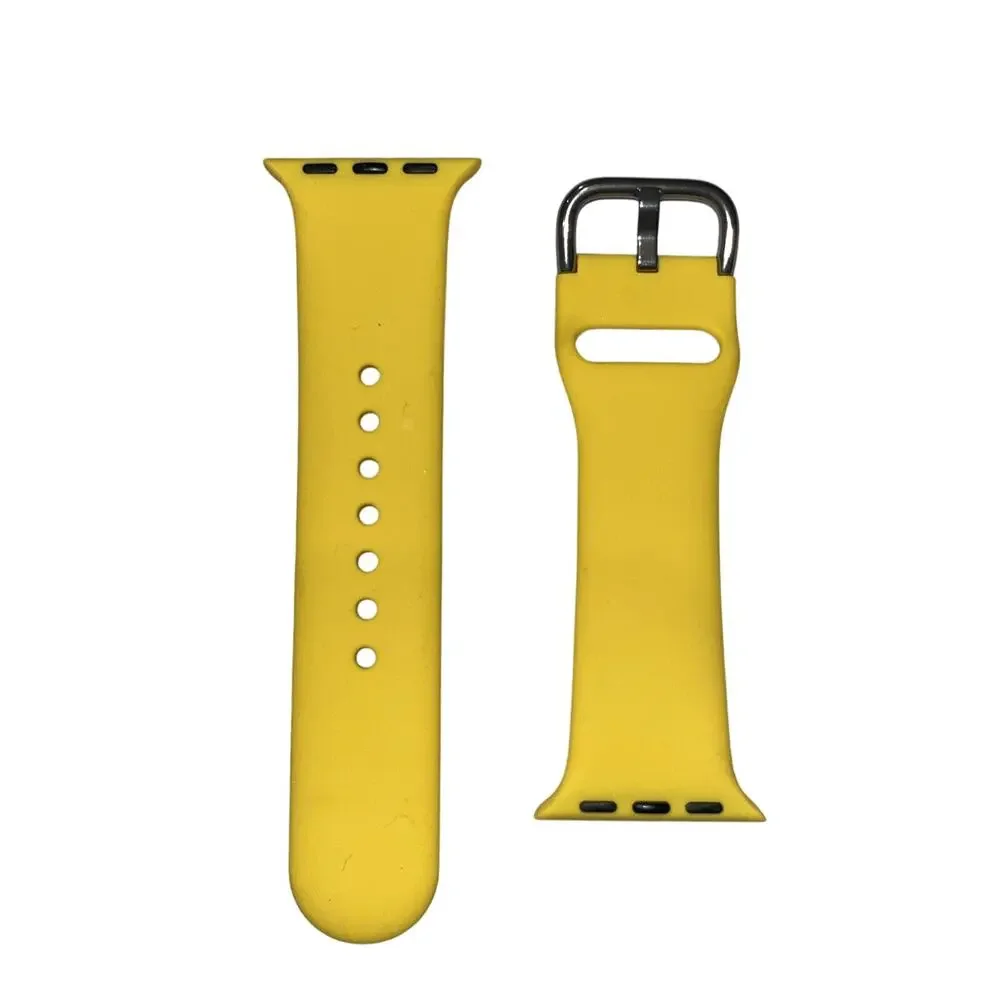 Yellow Band fits Apple Watch  38/40/41 4,5,6,7,8,9 & SE